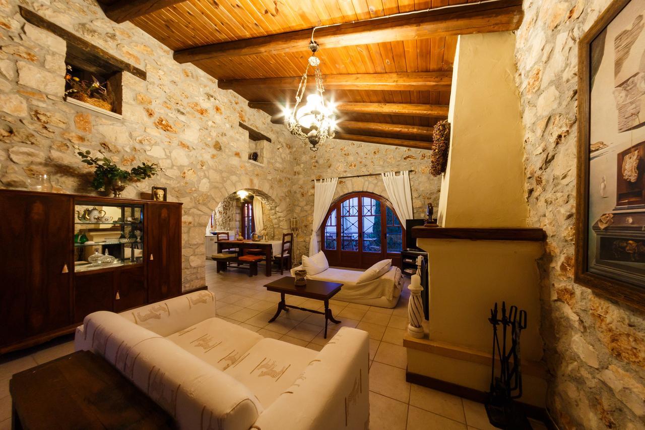 Villa Melite Agios Nikolaos  Ngoại thất bức ảnh
