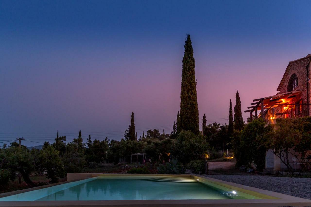 Villa Melite Agios Nikolaos  Ngoại thất bức ảnh