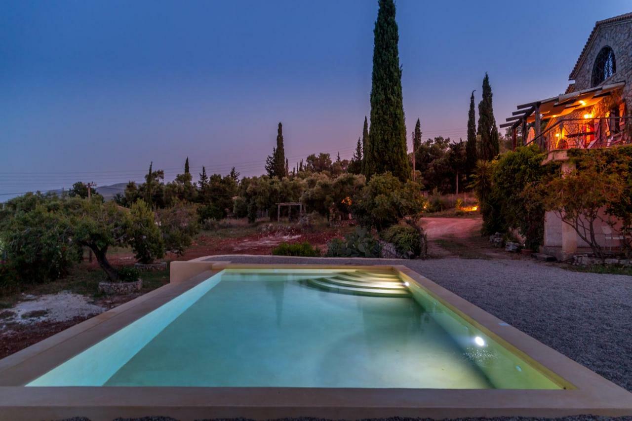 Villa Melite Agios Nikolaos  Ngoại thất bức ảnh